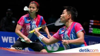 All England - Babak Kedua - All England 2022: Greysia/Apriyani Duel 3 Gim, Lolos ke Babak Kedua - sport.detik.com - Denmark - Indonesia - India - Birmingham
