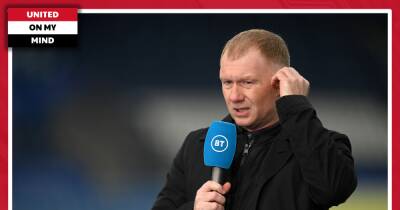 Paul Scholes' reaction to Atletico Madrid only explains mistakes Manchester United cannot repeat