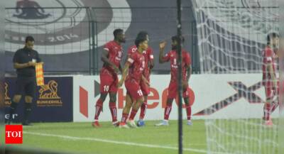 I-League: Churchill Brothers hand Mohammedan Sporting first defeat of the season - timesofindia.indiatimes.com - India