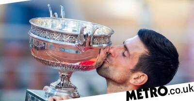 Novak Djokovic given green light to defend French Open title after Covid restrictions are relaxed