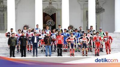 Marc Marquez - Joan Mir - Sirkuit Mandalika - Kesan Marquez Hingga Joan Mir Bertemu Jokowi Jelang Race Mandalika - sport.detik.com - Indonesia -  Jakarta