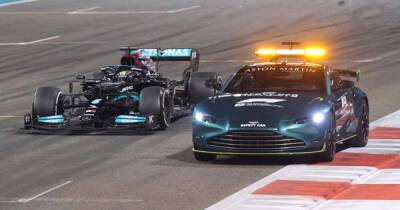 F1 news LIVE: Lewis Hamilton-Max Verstappen season finale sees safety car rules changed for 2022