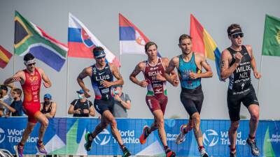Abu Dhabi joins the elite to host the World Triathlon Championship - thenationalnews.com - Beijing - Abu Dhabi - Uae -  Chicago -  Budapest