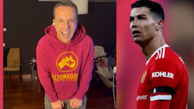 Vídeo | El Atleti elimina al Manchester United de Cristiano y Soria no cabe de alegría: oigan el discurso