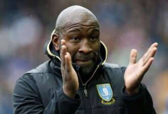 Darren Moore calls for caution over Sheffield Wednesday duo