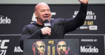 Thomas Tuchel - Jake Paul - Dana White - Mikel Arteta - Conor Macgregor - Logan Paul - Joe Rogan - Dana White avoids question about transgender fighters competing in UFC - msn.com - Britain - Manchester - Madrid -  Chicago