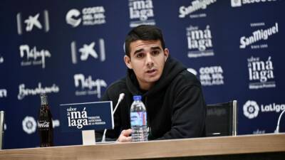 Víctor Gómez: “Estamos mejorando, los goles llegarán”