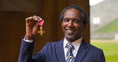 Windsor Castle - University of Manchester Chancellor Lemn Sissay enjoys a McDonald's before being honoured with OBE - manchestereveningnews.co.uk - Britain - Manchester - Ethiopia - county Windsor