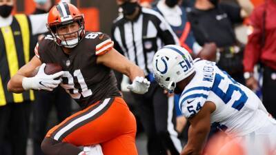 Jeremy Fowler - Adam Schefter - Drew Rosenhaus - Source - Cleveland Browns to release TE Austin Hooper, save $9.5M against salary cap - espn.com - Florida - county Brown - county Cleveland -  Atlanta - state Ohio