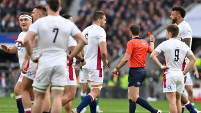 Eddie Jones - Charlie Ewels - James Ryan - England's Ewels gets three-week ban for Ryan tackle - rte.ie - France - Scotland - Ireland