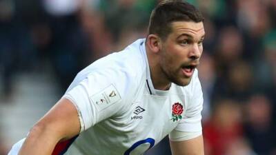 Charlie Ewels: England lock banned for three games after red card against Ireland
