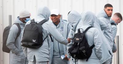 Alfredo Morelos and Rangers teammates show no fear of Red Star cauldron as they jet off for Belgrade