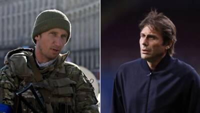 Antonio Conte - Rapapolvo a Conte por la guerra de Ucrania: "¡Despierta!" - en.as.com