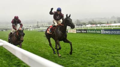 Gordon Elliott - Davy Russell - No fairytale sixth Cheltenham Festival victory for 'horse of a lifetime' Tiger Roll - rte.ie