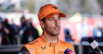 Ricciardo given all clear for Bahrain GP after negative COVID test