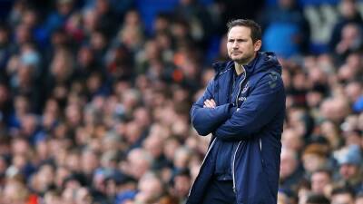 Frank Lampard - Frank Lampard: Everton boss calls on squad to show ‘passion and fight’ as Premier League survival fight intensifies - eurosport.com