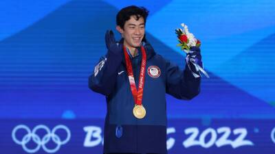 Nathan Chen: Olympic gold medallist set to miss 2022 Figure Skating World Championships with injury