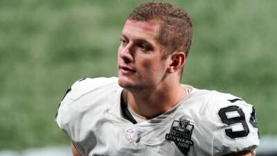 Adam Schefter - Mark Davis - Source - Las Vegas Raiders releasing trailblazing DE Carl Nassib - espn.com -  Las Vegas - state Nevada -  Baltimore - county Henderson