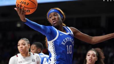 Associated Press' All-America team includes Kentucky Wildcats' Rhyne Howard, 9th women's basketball player ever to earn third first-team honors