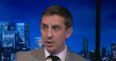 Gary Neville makes difficult choice between Man City and Liverpool for Champions League glory