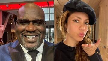 El nuevo proyecto profesional que une a Shaquille O’Neal y Shakira - Tikitakas