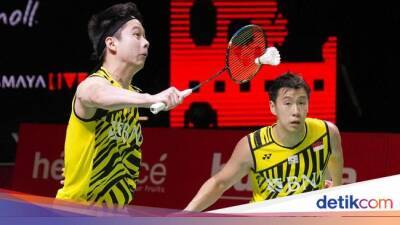 Kevin Sanjaya - Leo Rolly Carnando - All England - Babak Kedua - All England 2022: Tekuk Ganda Prancis, Kevin/Marcus ke Babak Kedua - sport.detik.com - Indonesia - Birmingham -  Sanjaya