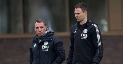 Timothy Castagne - Jonny Evans - Leicester City defensive duo pictured in training as they take step towards injury returns - msn.com - Belgium -  Leicester