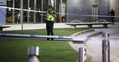 Investigation into Piccadilly Gardens knife attack continues as three arrested - manchestereveningnews.co.uk - Manchester