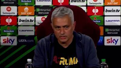 Vídeo | La tajante frase de Mourinho en rueda de prensa que es ejemplar