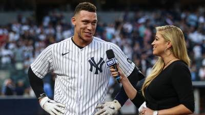 Yankees' Aaron Judge sidesteps vaccine question amid NYC mandate