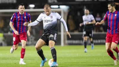 PONFERRADINA-EIBAR | Sielva: "Vamos a jugar a un campo muy jodido" - en.as.com