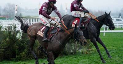 Gordon Elliott - Davy Russell - Cheltenham Festival 2022 LIVE: Results, tips, odds and latest updates as Tiger Roll beaten in final race - msn.com - county Cross - county Chase