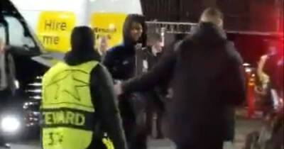 Marcus Rashford - Marcus Rashford admits ‘emotion got the better of me’ after clash with Manchester United fan - msn.com - Manchester - Madrid