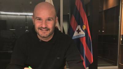 Ferrón, nuevo entrenador del Eibar