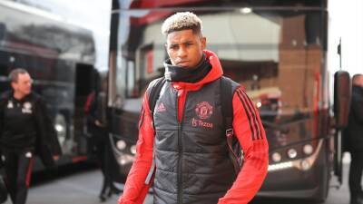 ‘I was being human’ - Manchester United's Marcus Rashford reacts to altercation with fans after Champions League exit