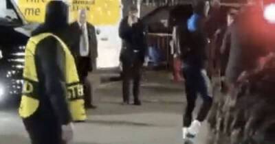 Ralf Rangnick - Marcus Rashford - Kai Havertz - Marcus Rashford addresses claims he gave fan the finger as he slams abuse he's received - msn.com - Manchester - Spain - Madrid