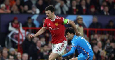 David de Gea gave Harry Maguire a piece of his mind for nervy moment vs Atletico