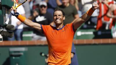 Rafa Nadal - Nadal - Opelka en directo: Indian Wells hoy, en vivo - en.as.com - Madrid - India