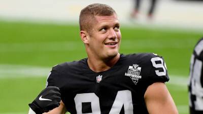 Raiders cutting DE Carl Nassib - foxnews.com - state Nevada -  Baltimore