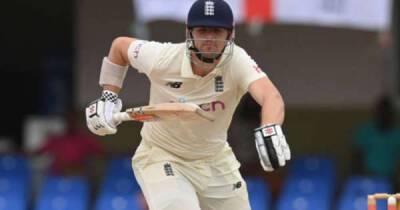 Joe Root - Zak Crawley - Craig Overton - West Indies vs England: Tourists make steady start after late line-up change - msn.com - Barbados