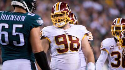 Agent for released Matt Ioannidis says Washington Commanders 'lied to our face' about plans for veteran DT