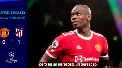 'Fuego amigo' contra Pogba: "Es perezoso, se escaquea..." - en.as.com - Manchester - Madrid