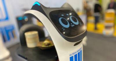 The robots are coming! Meet the automated waiters ready to take over Manchester's dining hotspots