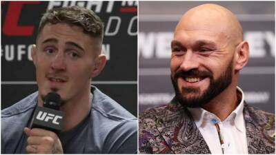 Tom Aspinall praises Tyson Fury ahead of Alexander Volkov fight