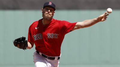 Red Sox ace Chris Sale (rib stress fracture) to miss opener again