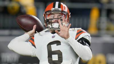 With Browns run all but done, Baker Mayfield linked to Colts, and of course he is