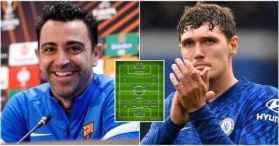 Sergio Aguero - Franck Kessie - Andreas Christensen - Eric Garcia - Barcelona's potential XI for 2022/23 as they eye triple swoop - givemesport.com - Spain - Morocco -  Memphis