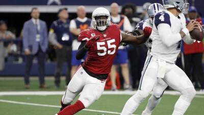 Josh Macdaniels - Raiders overhaul d-line by signing Chandler Jones, trading Yannick Ngakoue - foxnews.com - state Arizona -  Las Vegas - state Texas - county Arlington -  Indianapolis