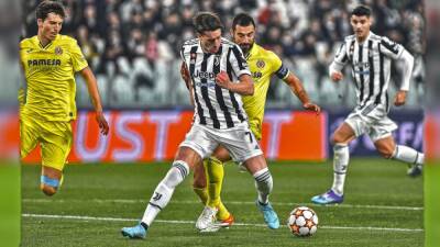 Adrien Rabiot - Juventus-Villarreal en imágenes - en.as.com