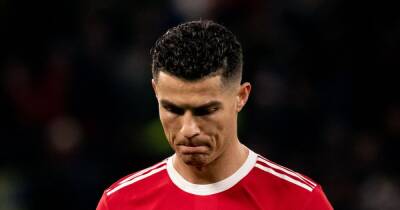 Cristiano Ronaldo suffers 12-year first after Manchester United defeat to Atletico
